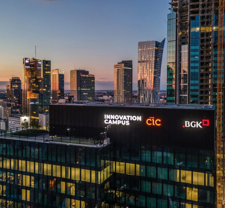 CIC Warsaw Varso Building