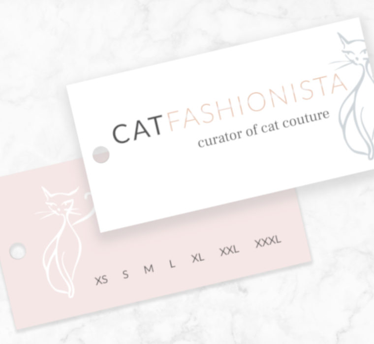 Cat Fashionista Tags