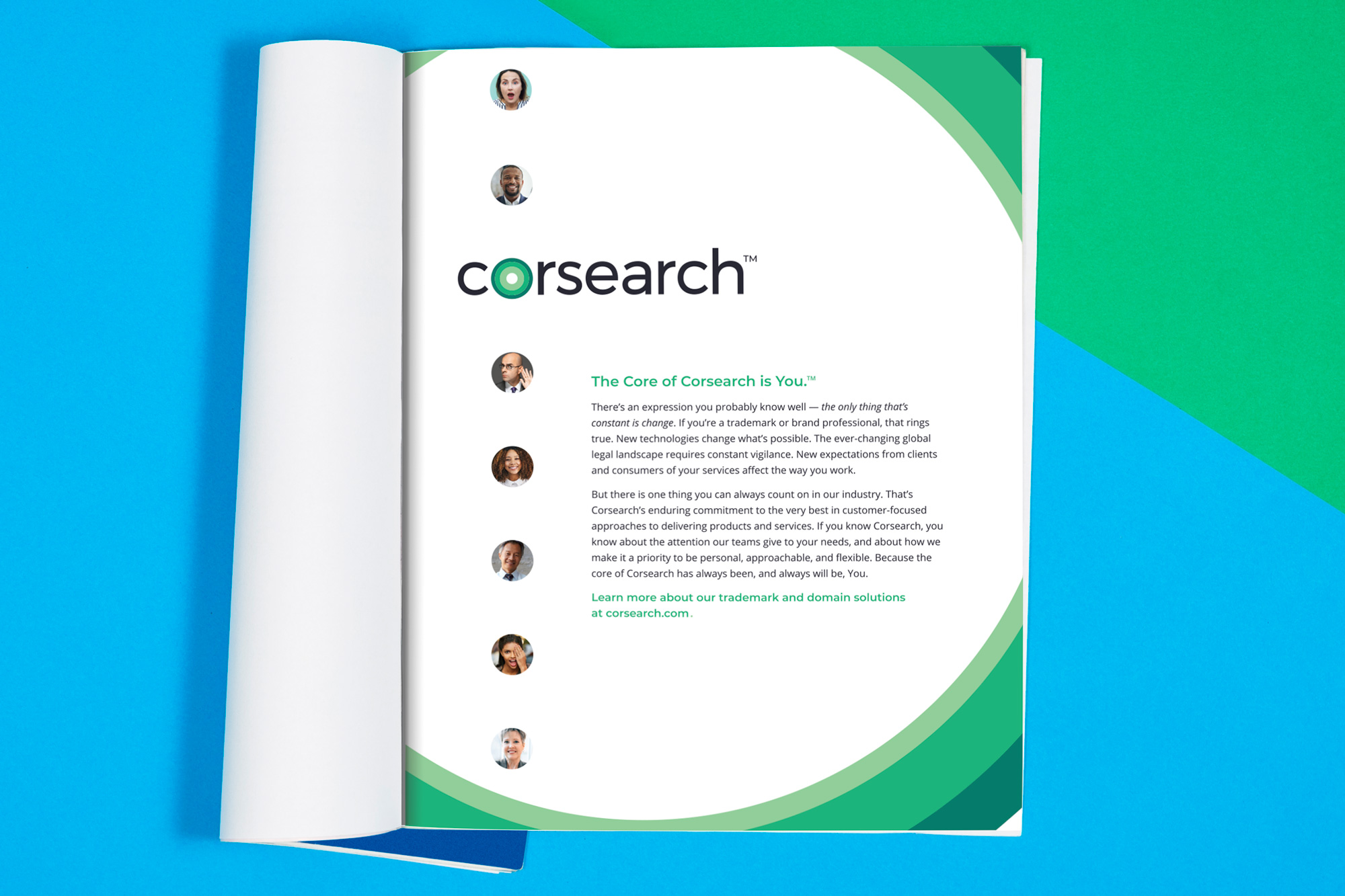 The Core of Corsearch is You Ad Campaign 2018 The Core of Corsearch is You Ad Campaign 2018
