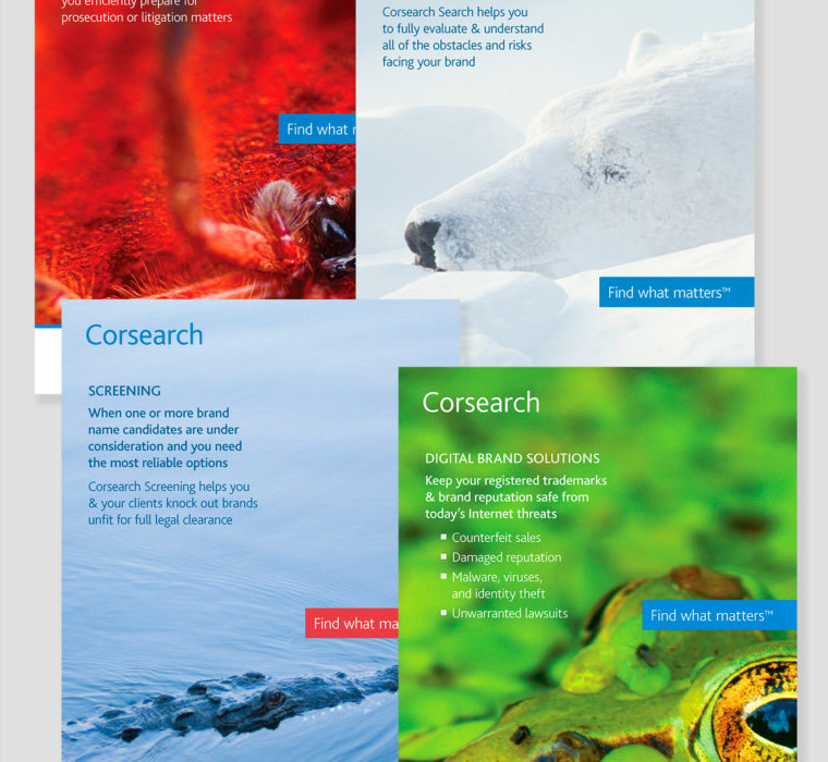 Corsearch Posters